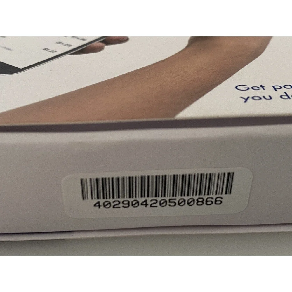 PayPal Mobile Credit‎ Card Reader MasterCard Visa Discover American Express NIB